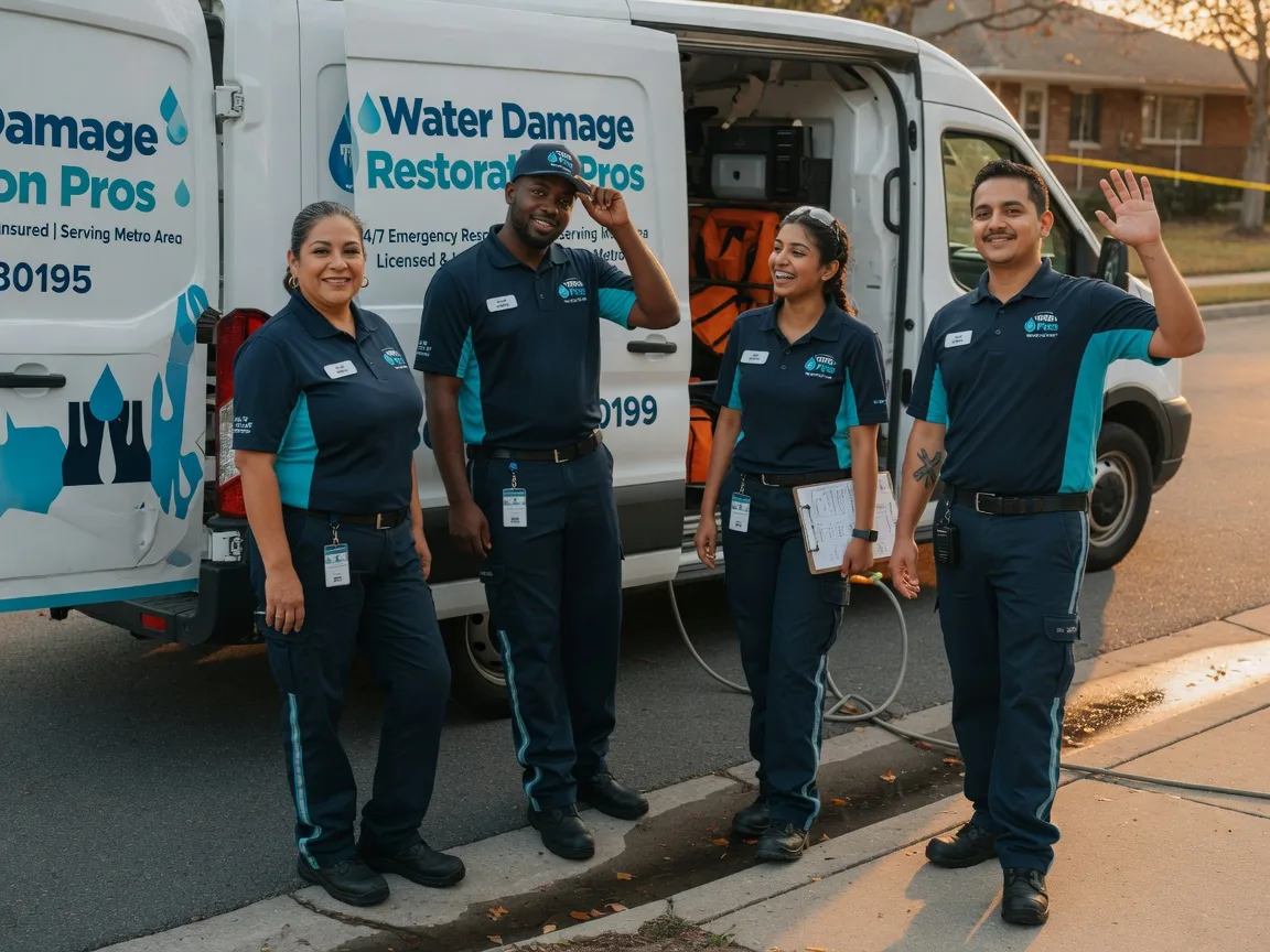Water Damage Restoration company in Houghton, SD